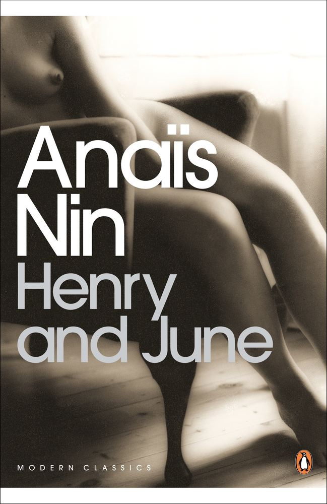 Henry and June book cover
