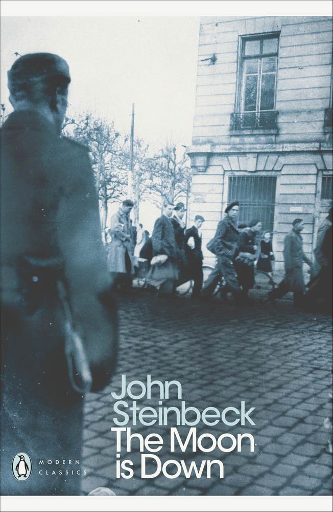 The Moon is Down book cover