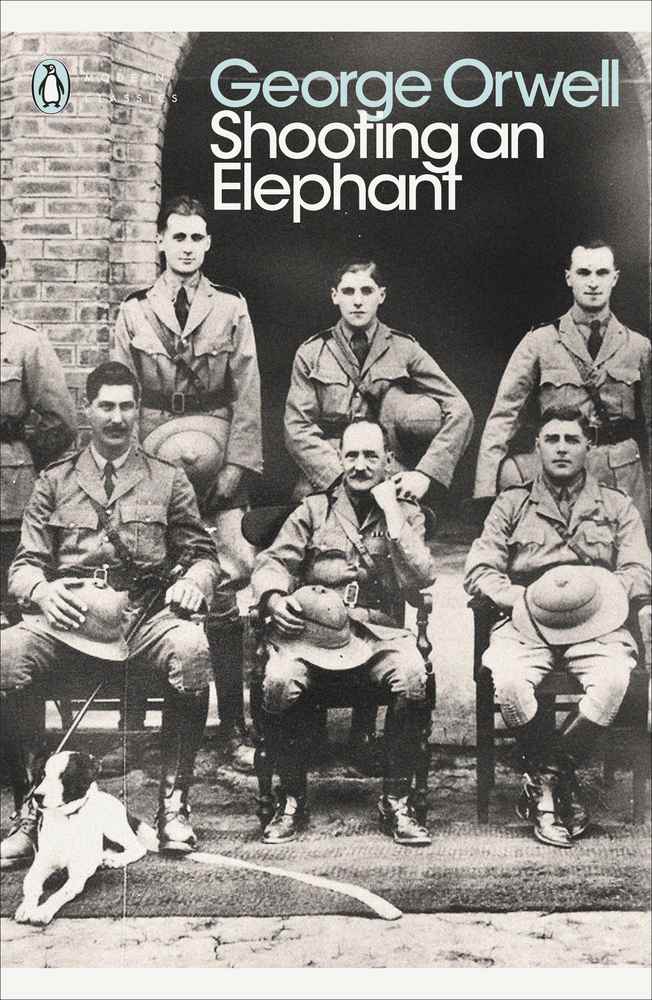 Shooting an Elephant book cover