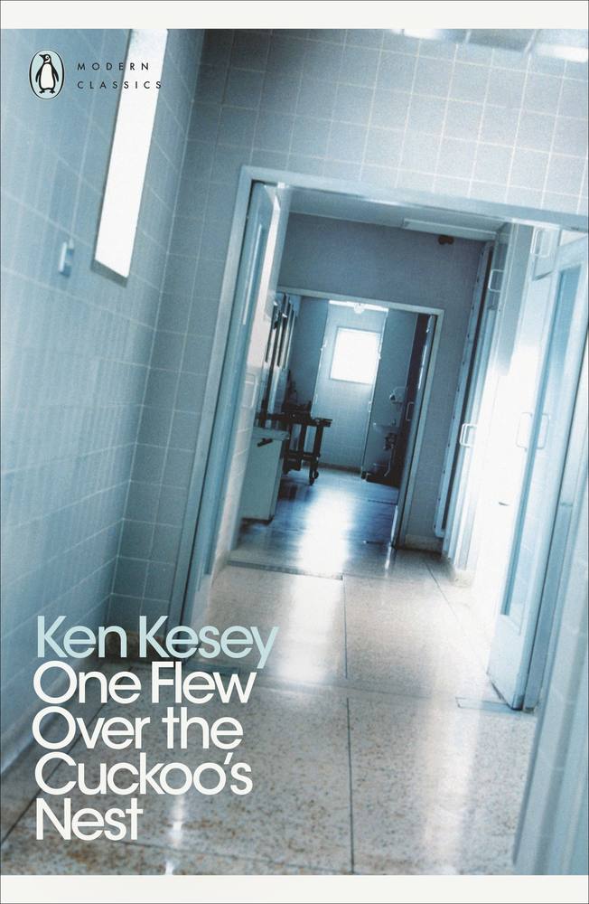 One Flew Over the Cuckoo's Nest book cover