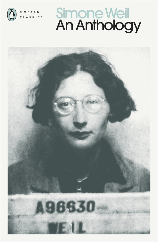 Simone Weil: An Anthology book cover
