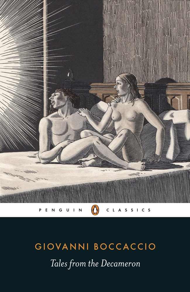 Tales from the Decameron book cover
