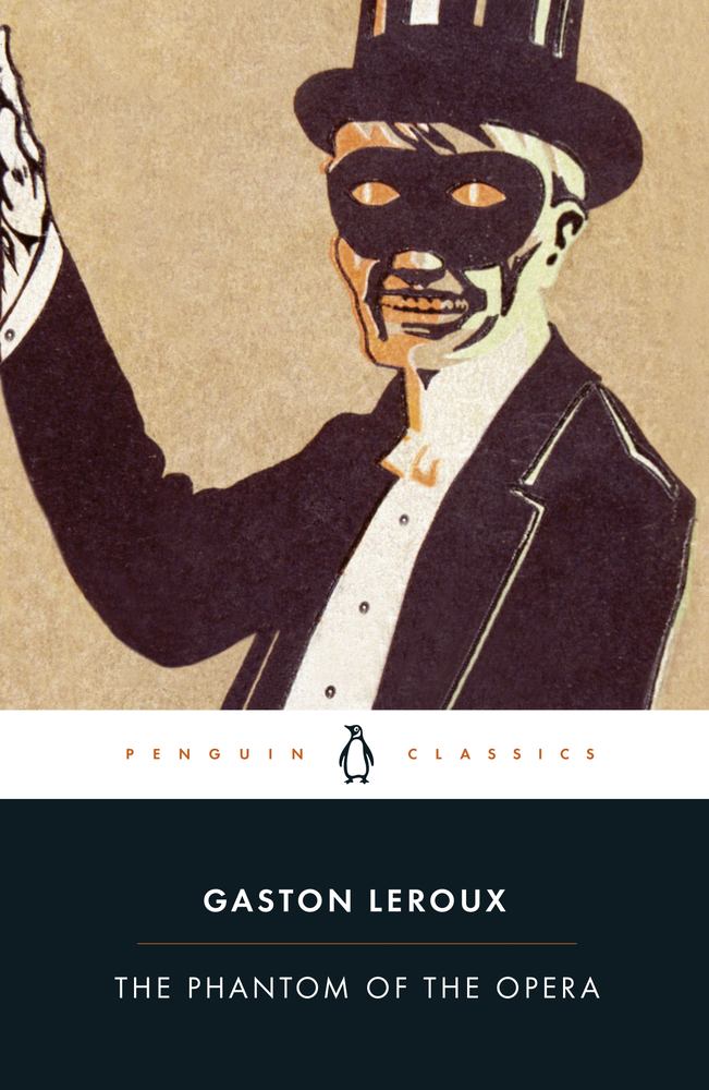 The Phantom of the Opera book cover