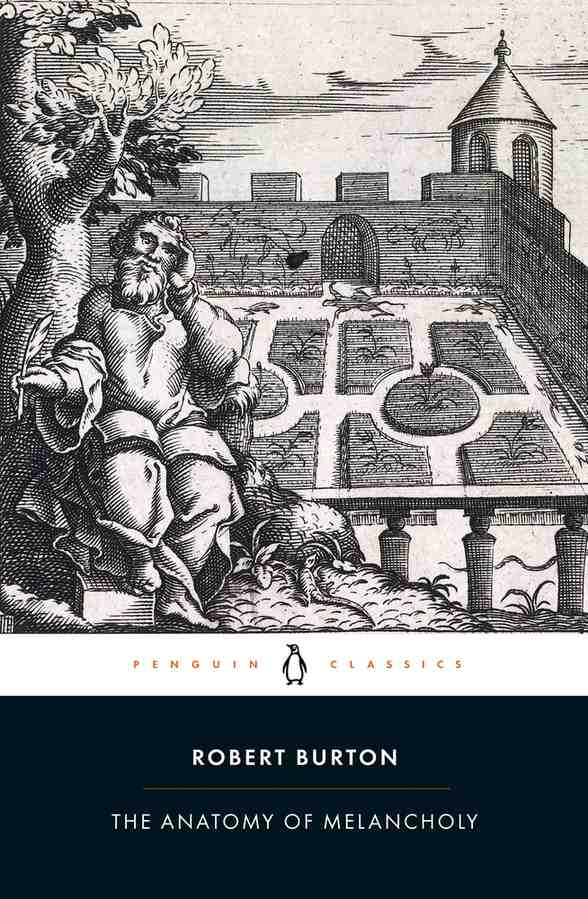 The Anatomy of Melancholy book cover