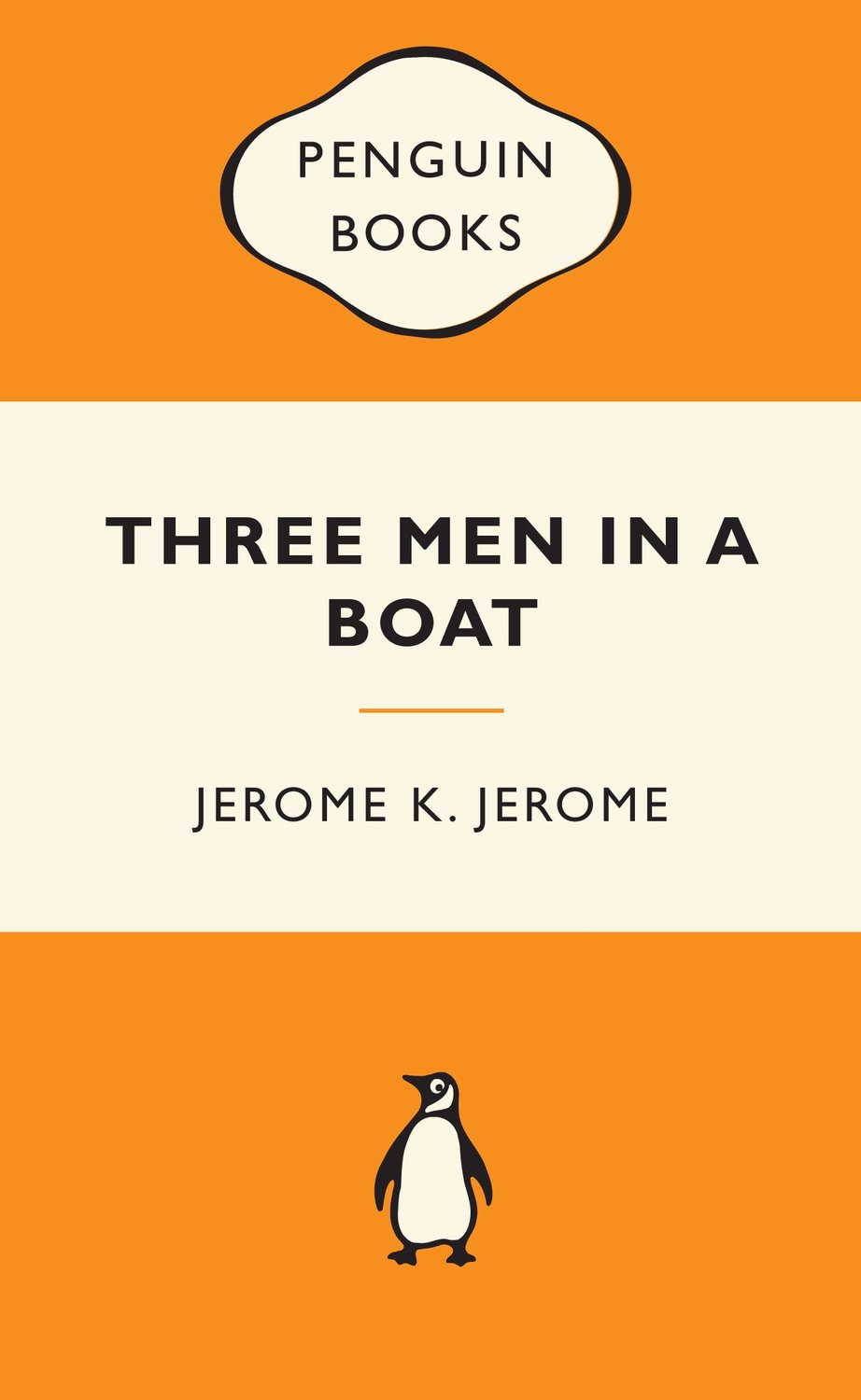 Three Men in a Boat: Popular Penguins
