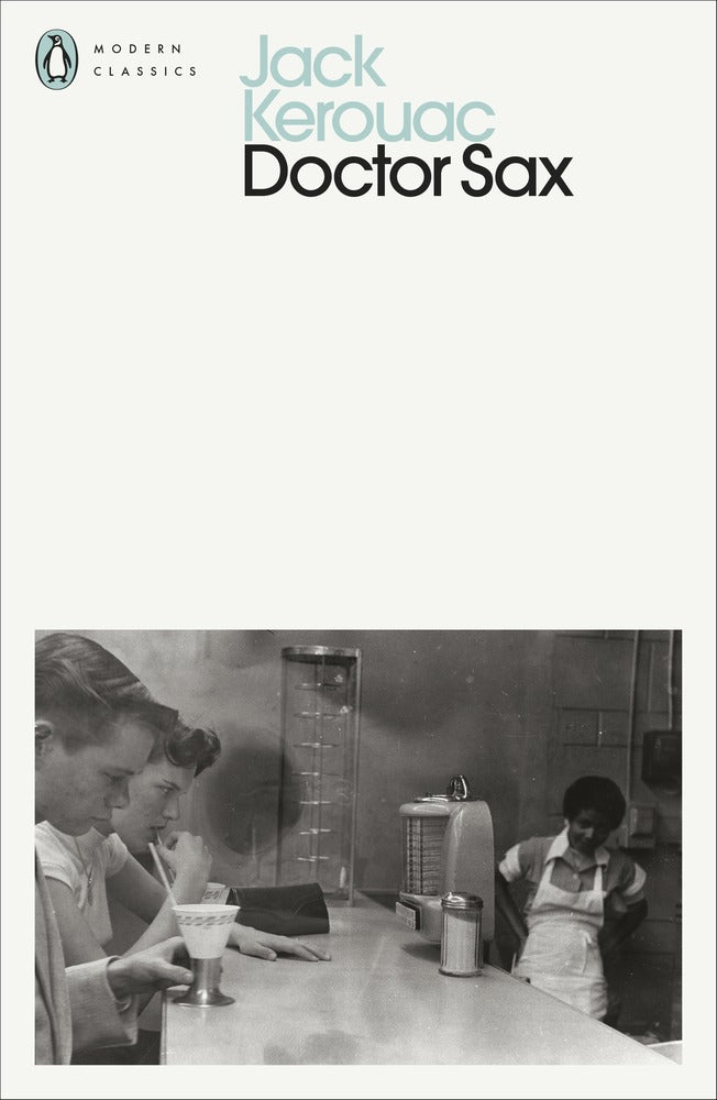 Doctor Sax book cover
