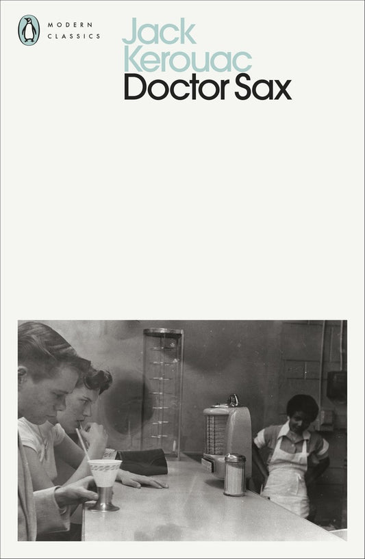 Doctor Sax book cover