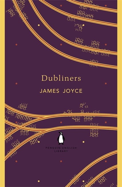 Dubliners book cover