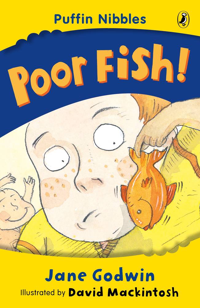 Puffin Nibbles: Poor Fish book cover