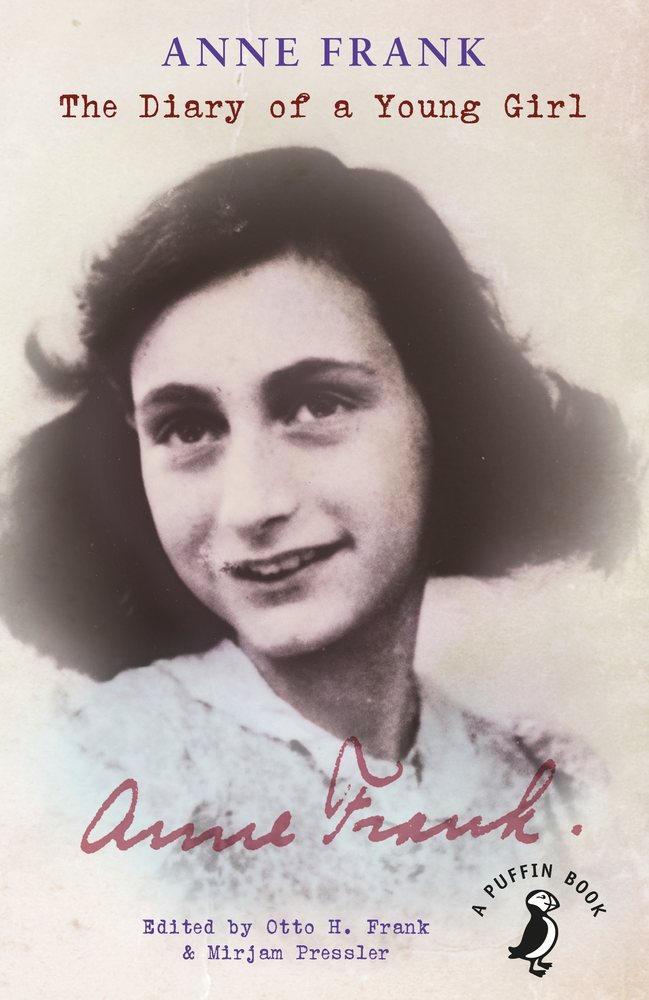 The Diary of a Young Girl book cover