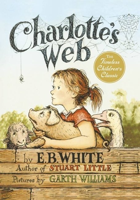 Charlotte's Web book cover