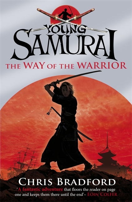 The Way of the Warrior (Young Samurai, Book 1) book cover
