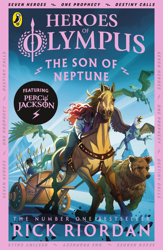The Son of Neptune (Heroes of Olympus Book 2)
