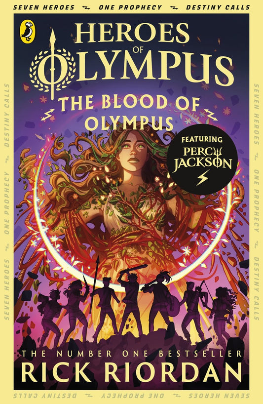 The Blood of Olympus (Heroes of Olympus Book 5)
