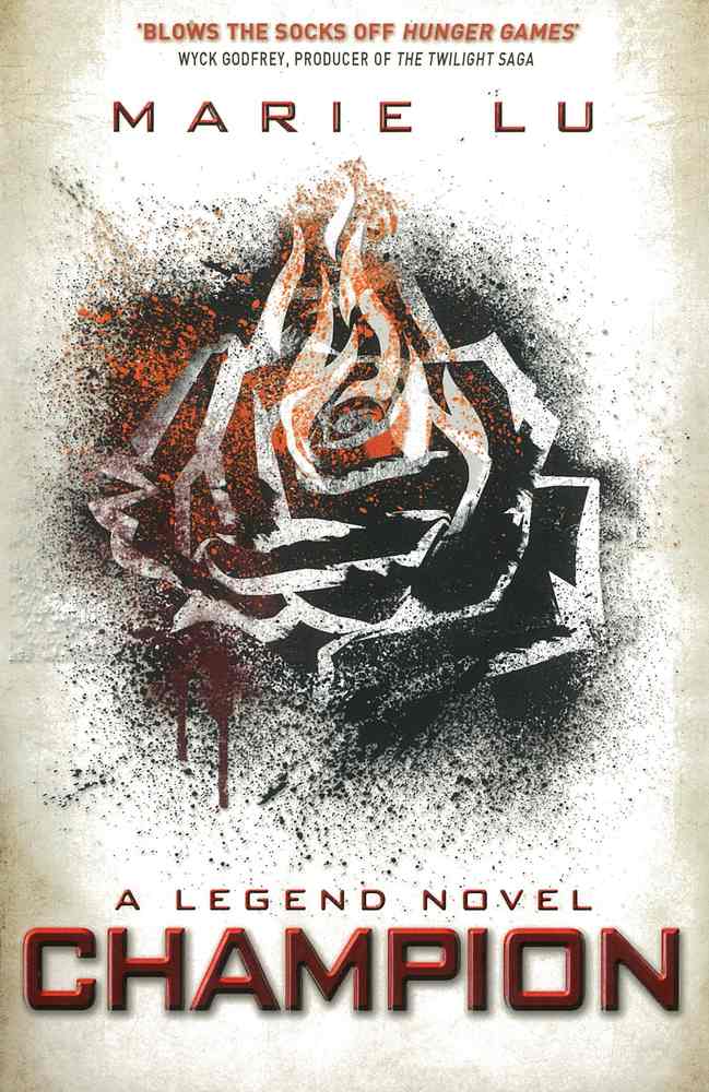 Champion book cover