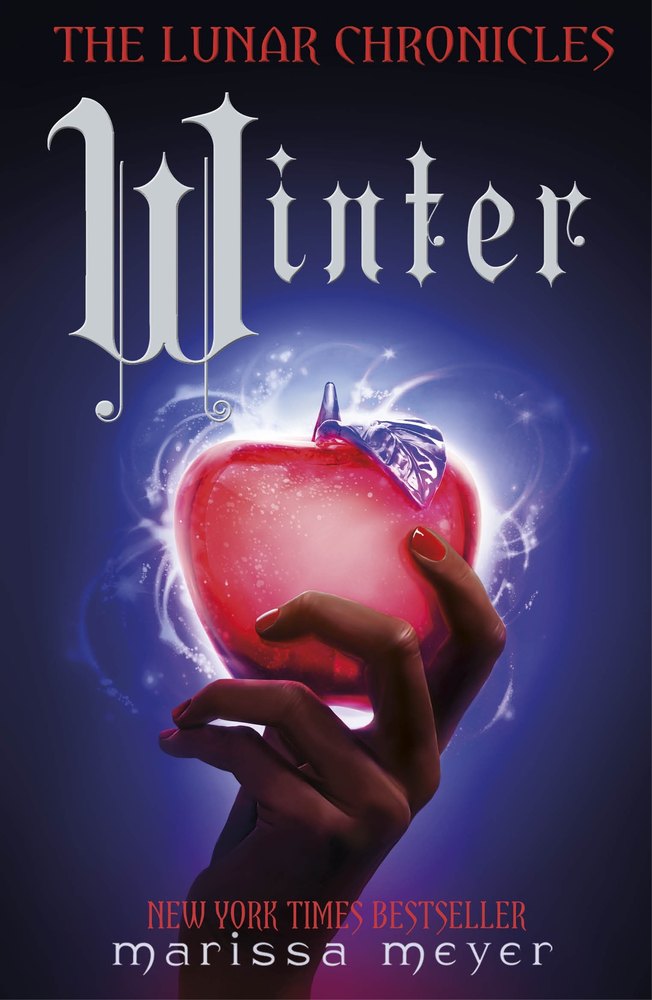 Winter (The Lunar Chronicles Book 4) book cover