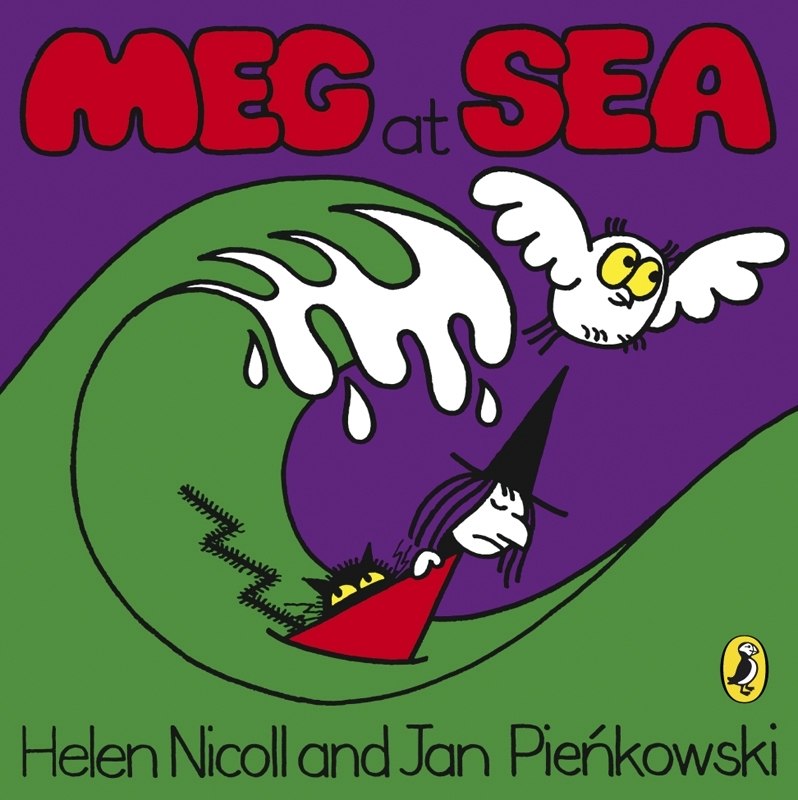 Meg At Sea book cover