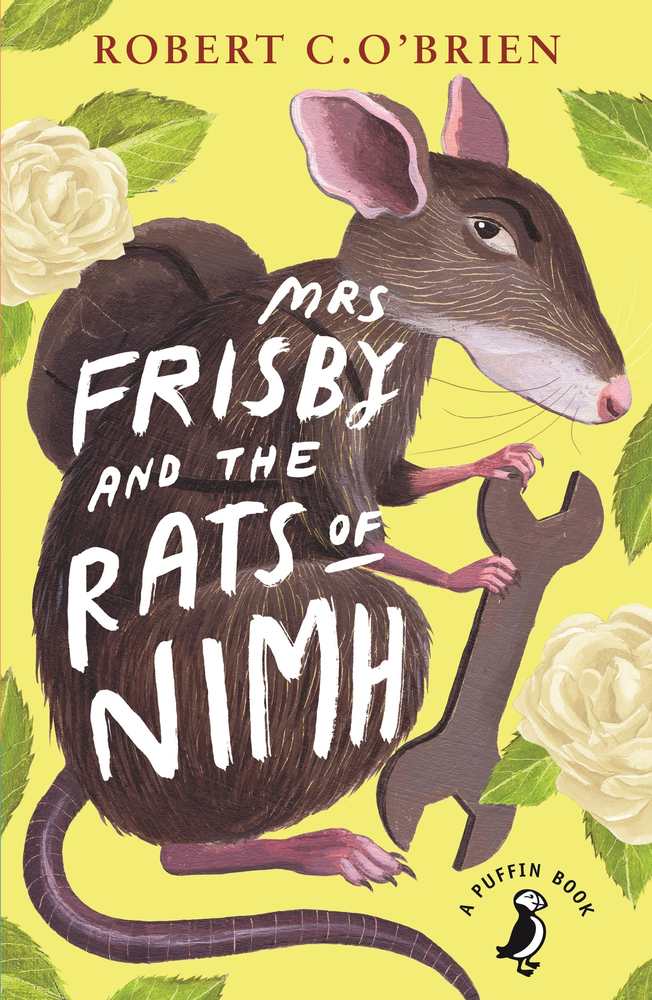 Mrs Frisby and the Rats of NIMH book cover