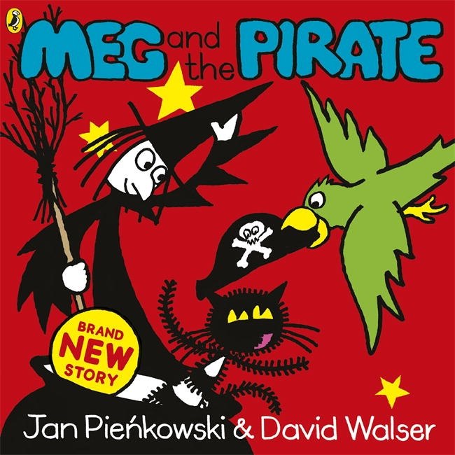 Meg and the Pirate book cover