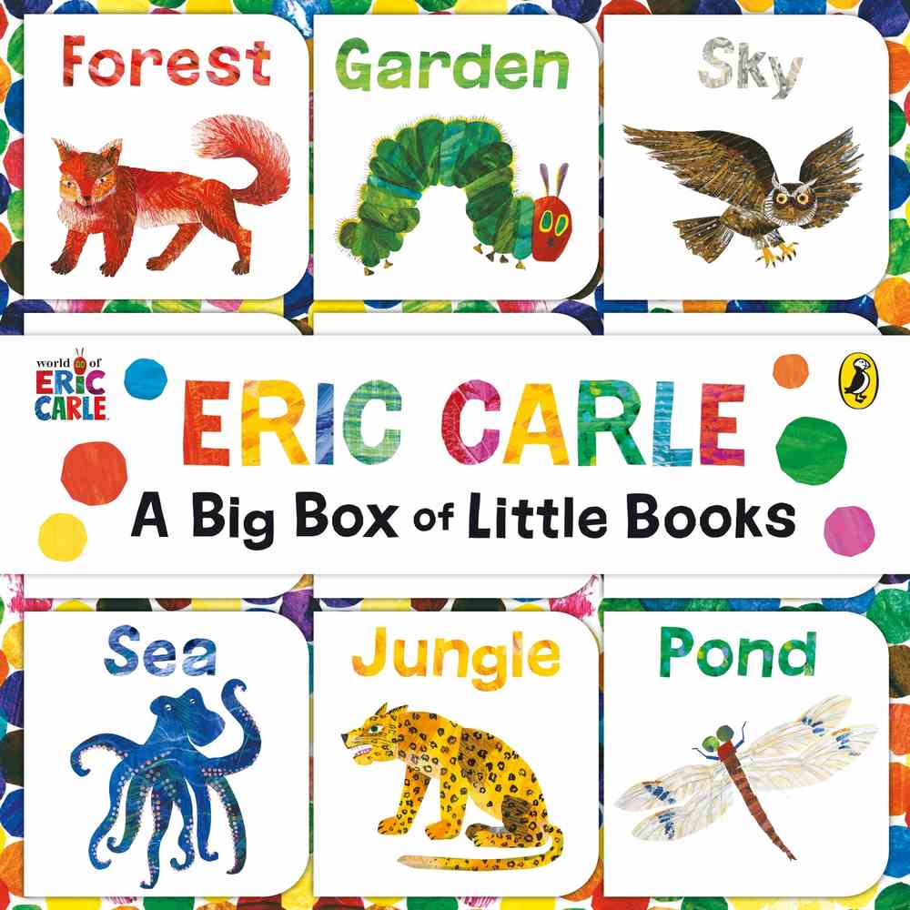 The World of Eric Carle: Big Box of Little Books book cover