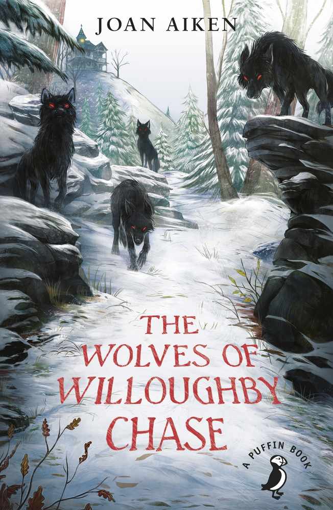 The Wolves of Willoughby Chase book cover