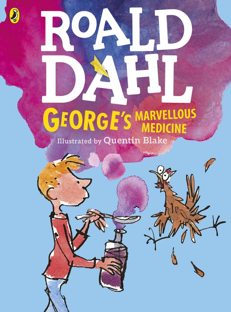 George's Marvellous Medicine book cover