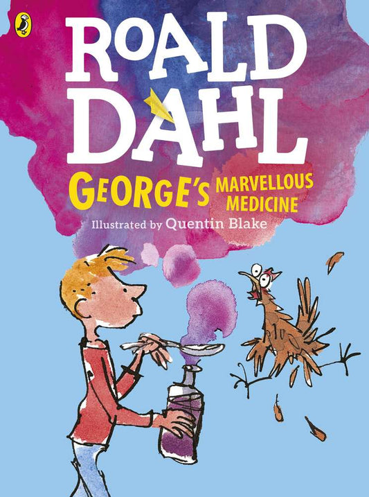 George's Marvellous Medicine book cover