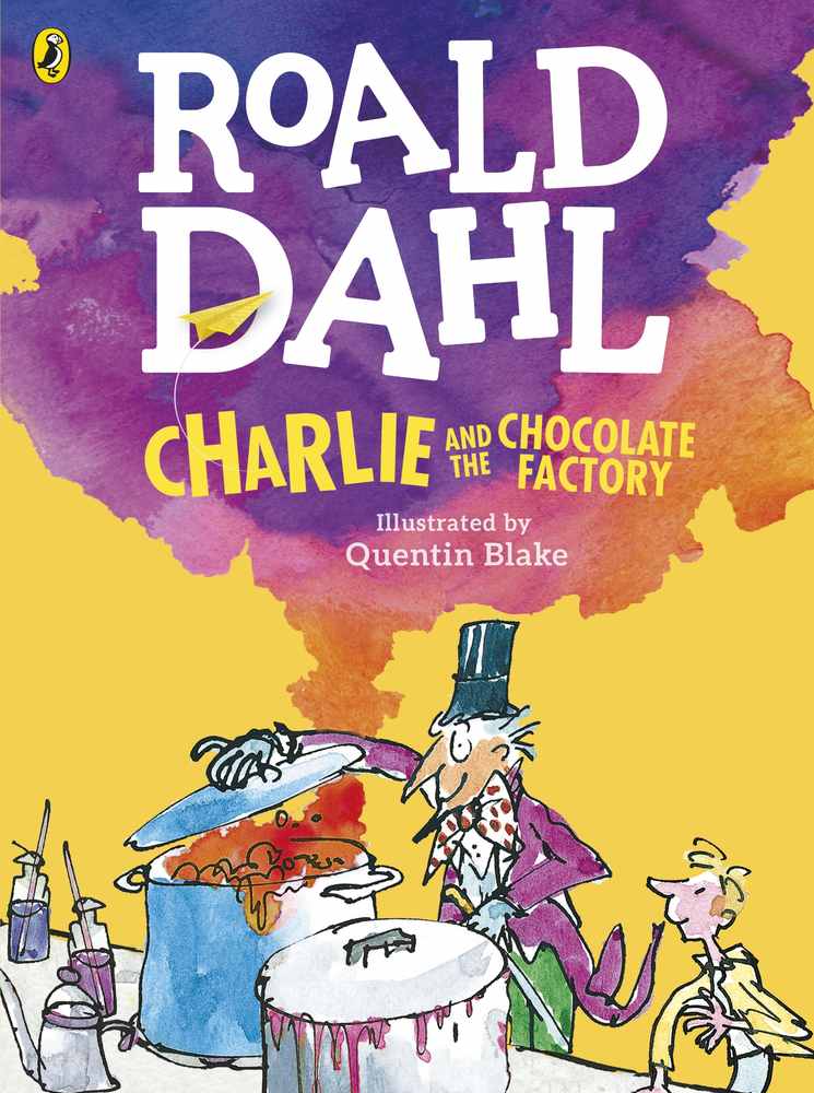 Charlie and the Chocolate Factory (Colour Edition) book cover