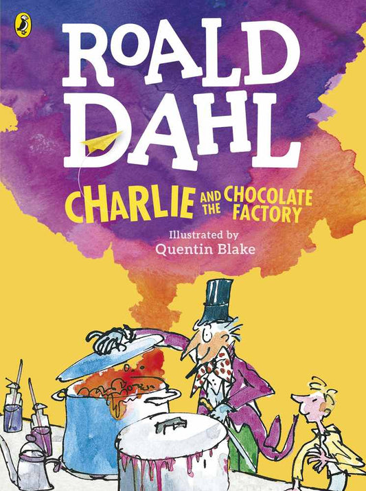 Charlie and the Chocolate Factory (Colour Edition) book cover