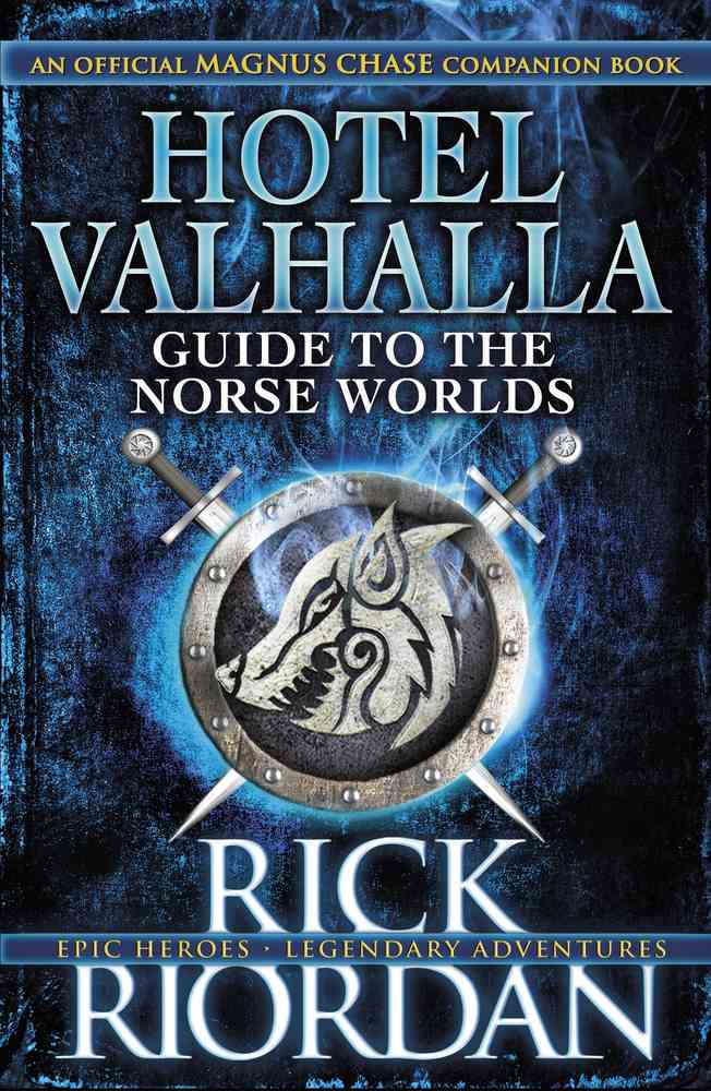 Hotel Valhalla Guide to the Norse Worlds book cover