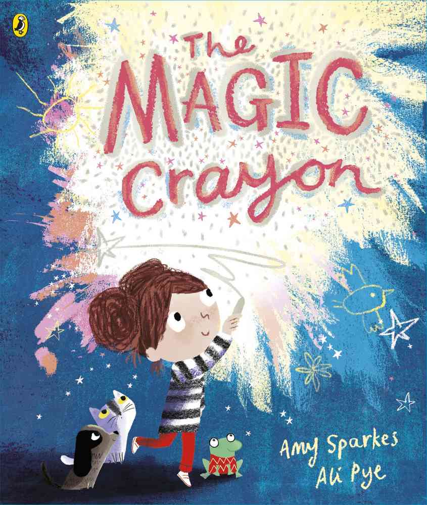 The Magic Crayon book cover