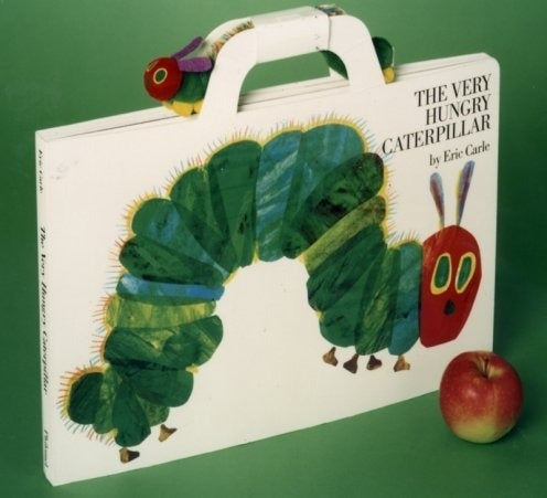 The Very Hungry Caterpillar book cover