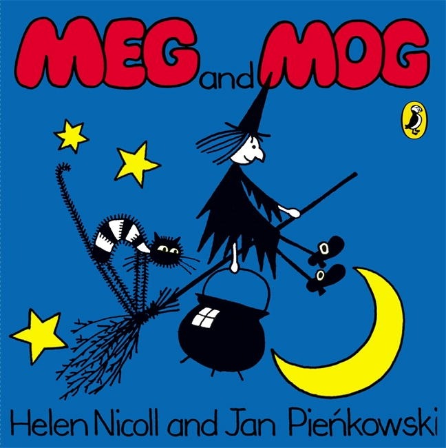 Meg and Mog book cover