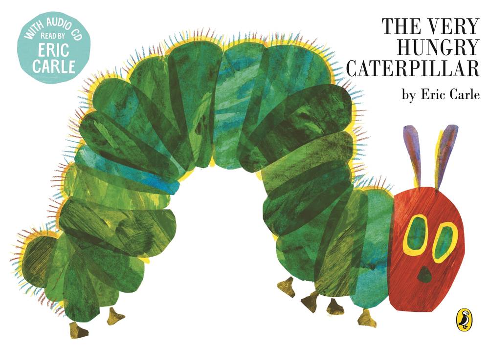 The Very Hungry Caterpillar book cover