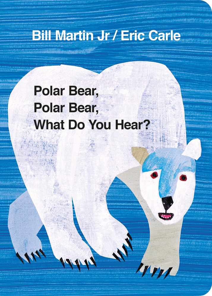 Polar Bear, Polar Bear, What Do You Hear? book cover