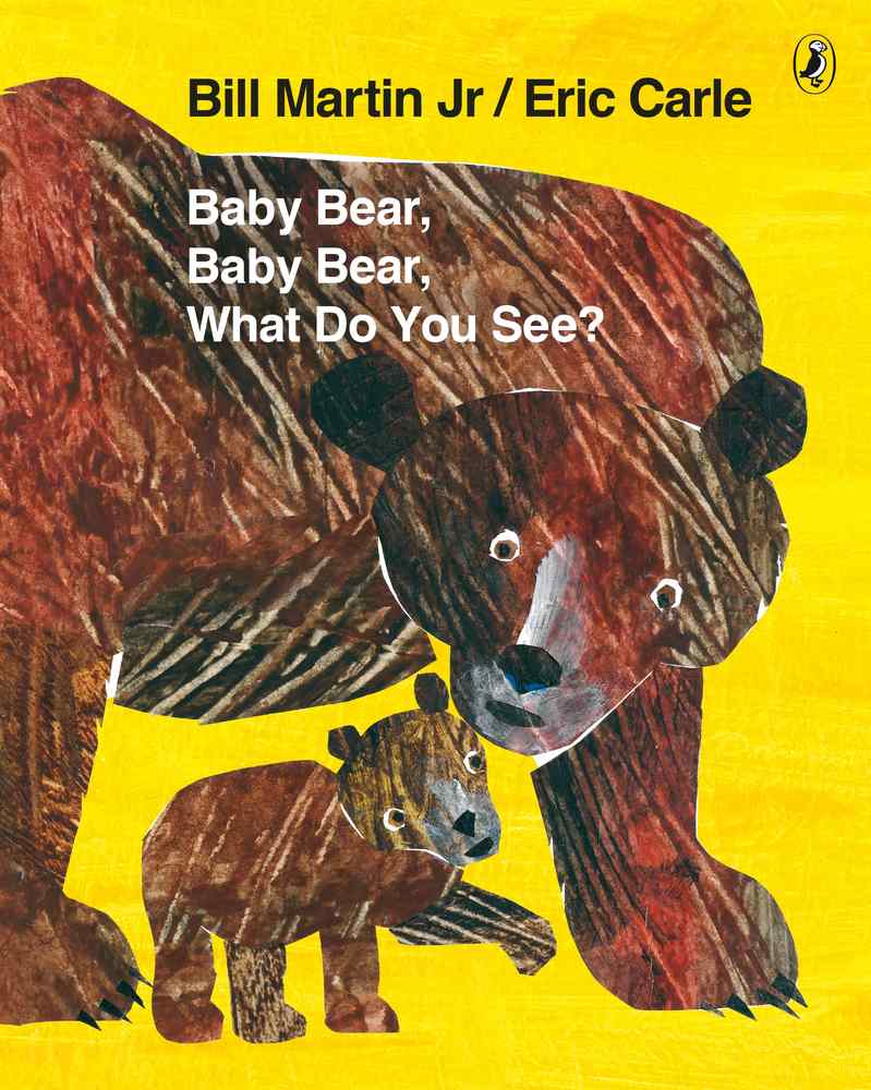 Baby Bear, Baby Bear, What do you See? (Board Book) book cover