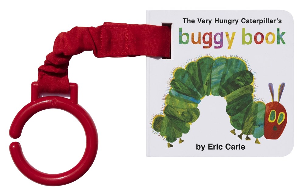 The Very Hungry Caterpillar's Buggy Book book cover