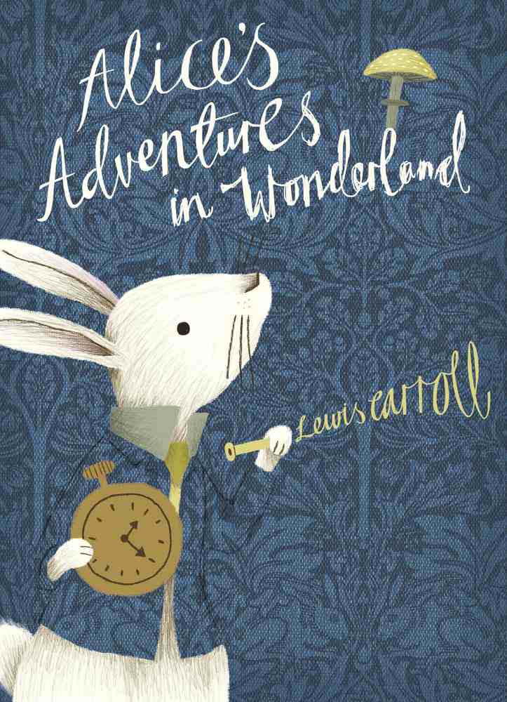 Alice's Adventures in Wonderland book cover