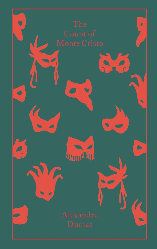 The Count of Monte Cristo book cover