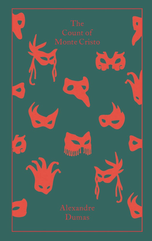 The Count of Monte Cristo book cover