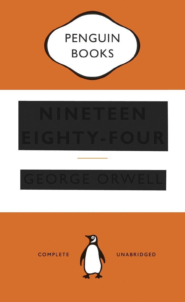 Nineteen Eighty-Four book cover