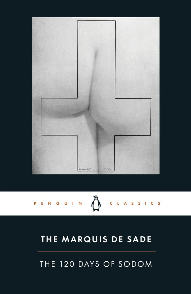 The 120 Days of Sodom book cover
