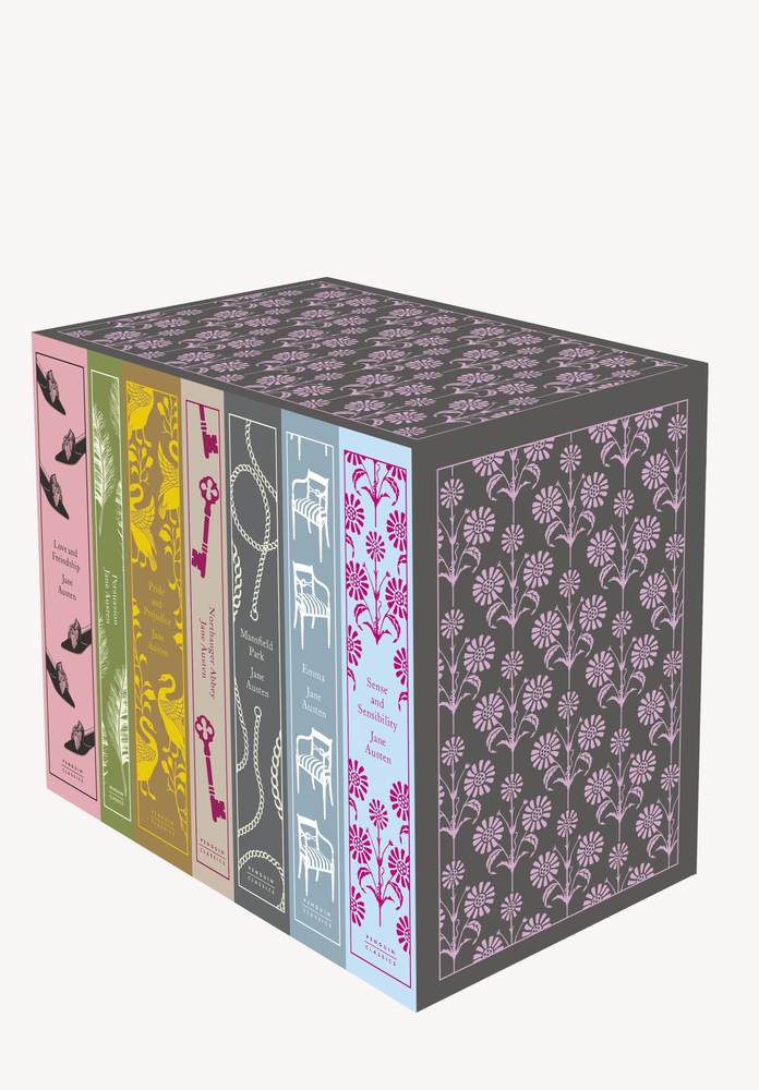 Jane Austen: The Complete Works 7-Book Boxed Set book cover