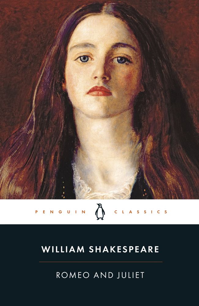 Romeo and Juliet book cover