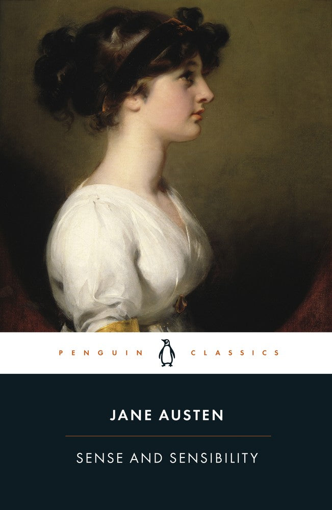Sense and Sensibility book cover
