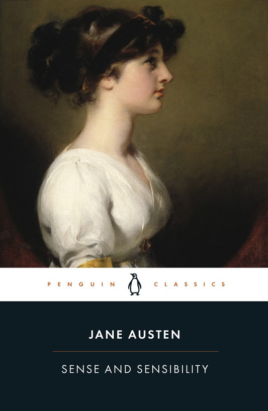 Sense and Sensibility book cover