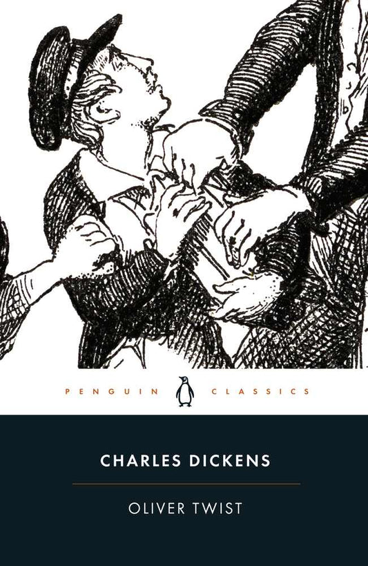 Oliver Twist book cover