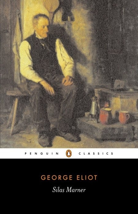 Silas Marner book cover