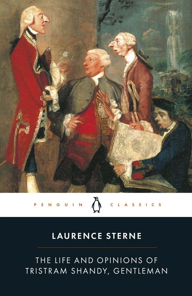 The Life and Opinions of Tristram Shandy, Gentleman book cover