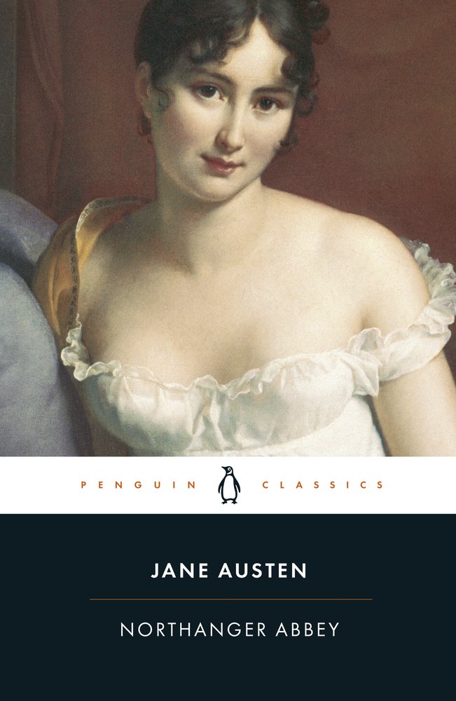 Northanger Abbey book cover